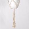 Creative Woven Cotton Plant Hanging Basket Set