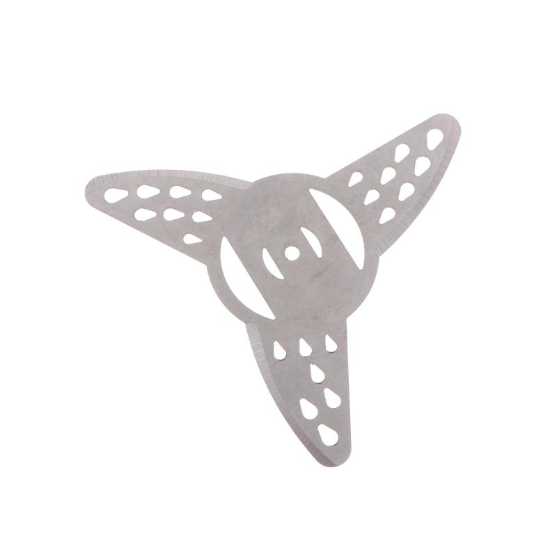 1/3/5 Pezzi Lame per Testina Decespugliatore Tagliabordi in Metallo 130 Mm per Tosaerba Elettrico Parti di Tosaerba Accessori per Attrezzi