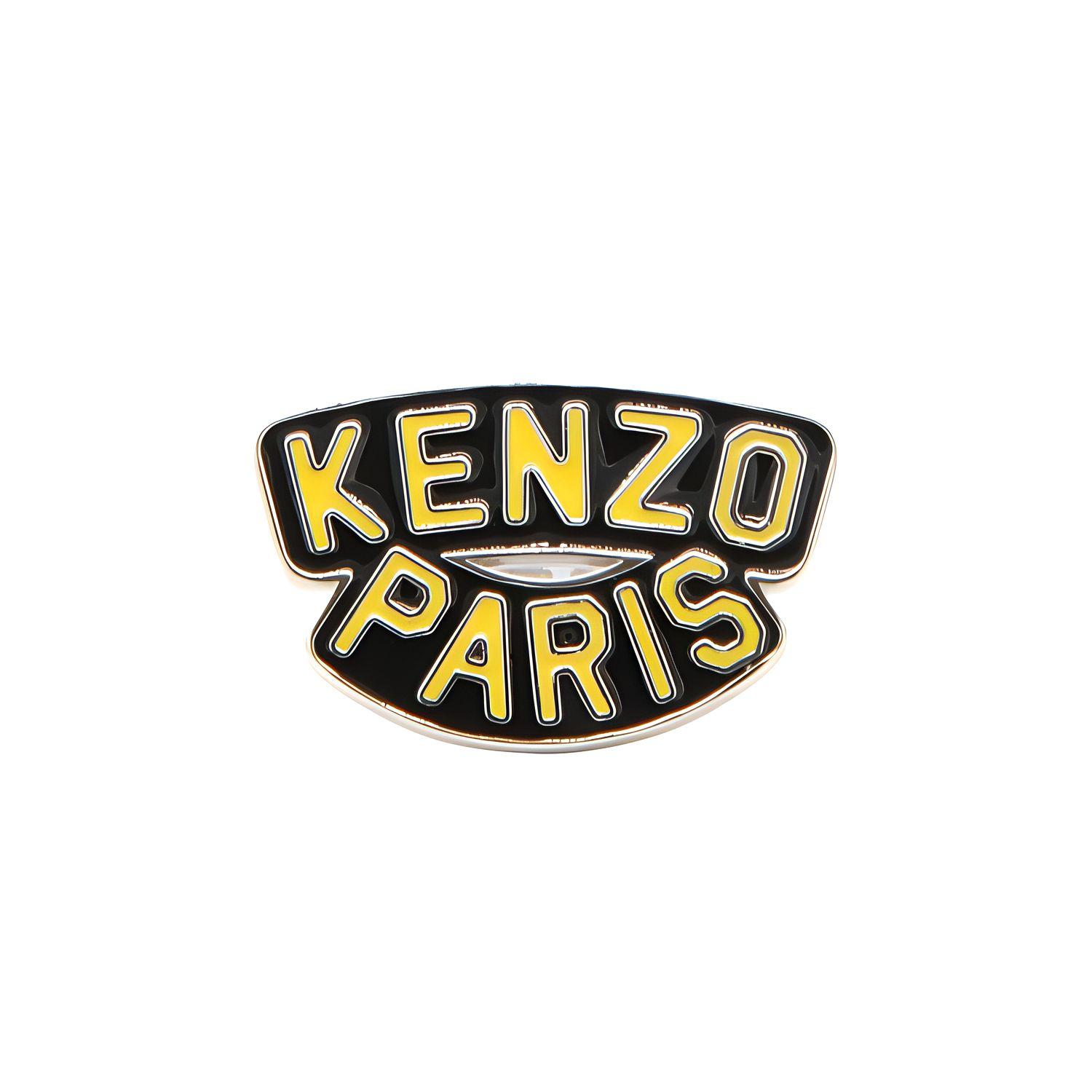 

Kenzo Letter Logo Ring Women Accessories Black FD55BI409M0399 Black,F