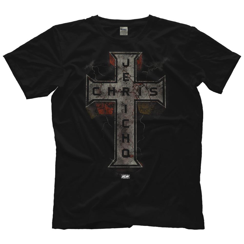 Chris Jericho  Confession AEW Official TShirt Unisex T-Shirt M
