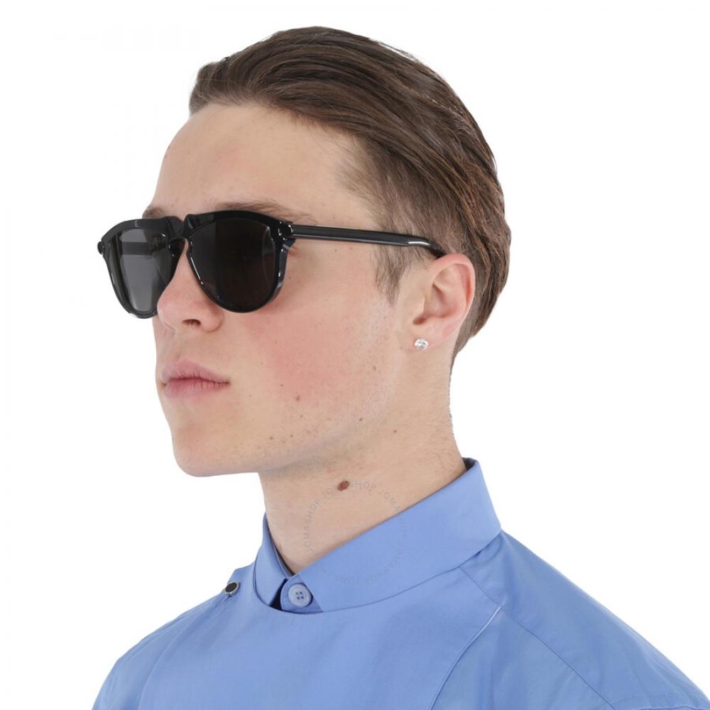 Burberry Dark Grey Pilot Men S SunglaSSeS Be4417u 300187 58