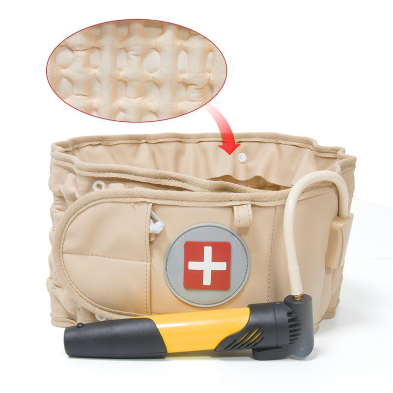 Unzipped Waist Support Belt Waist Air Traction Bracket Spine Relief Belt Release Backward