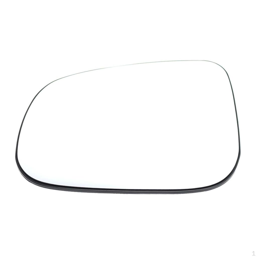 Car Side Mirror Glass, Rear View Spare Parts, Stable Performance Glass S40