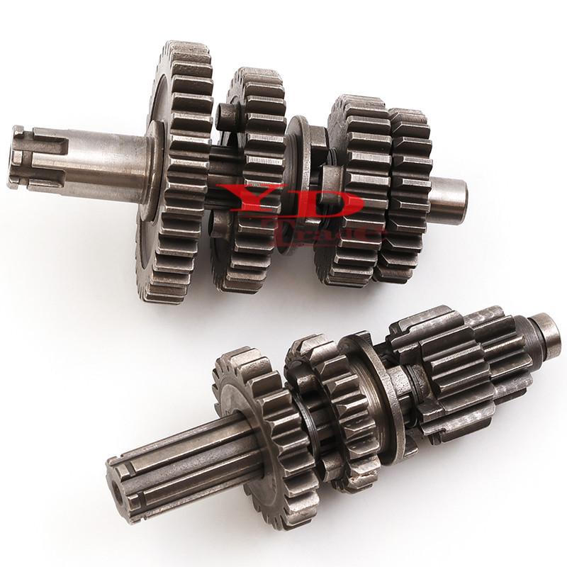 ATV Beach Buggy Electric Off-road Motorcycle with Three-speed Gear and 110cc Foot-start Horizontal Engine