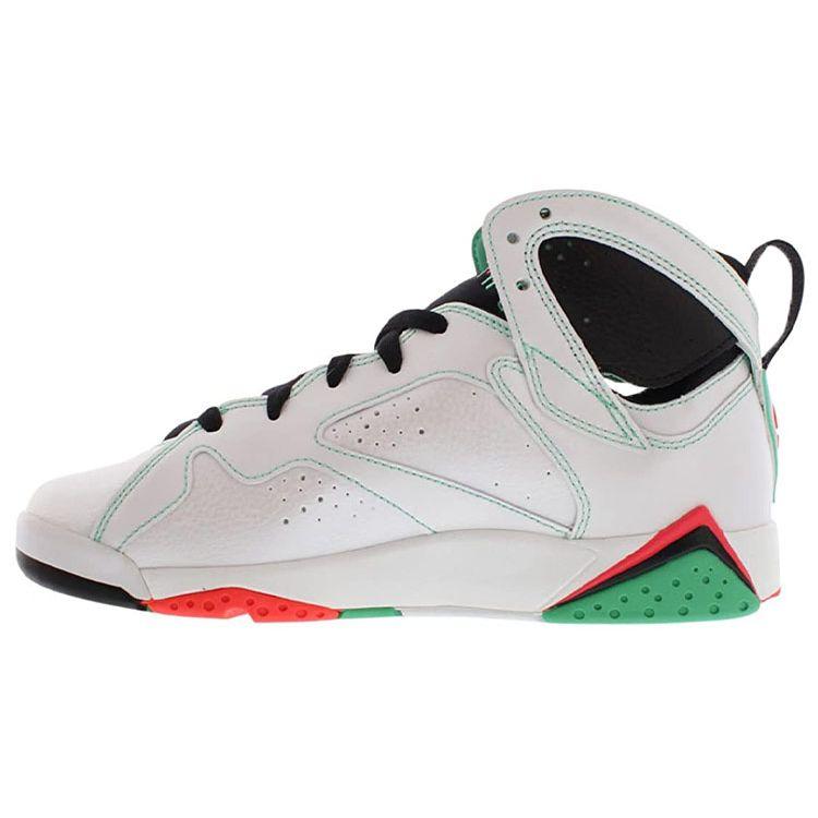 

Детские кроссовки Air Jordan 7 GS Verde White Infrared23-Black-Verde 705417-138