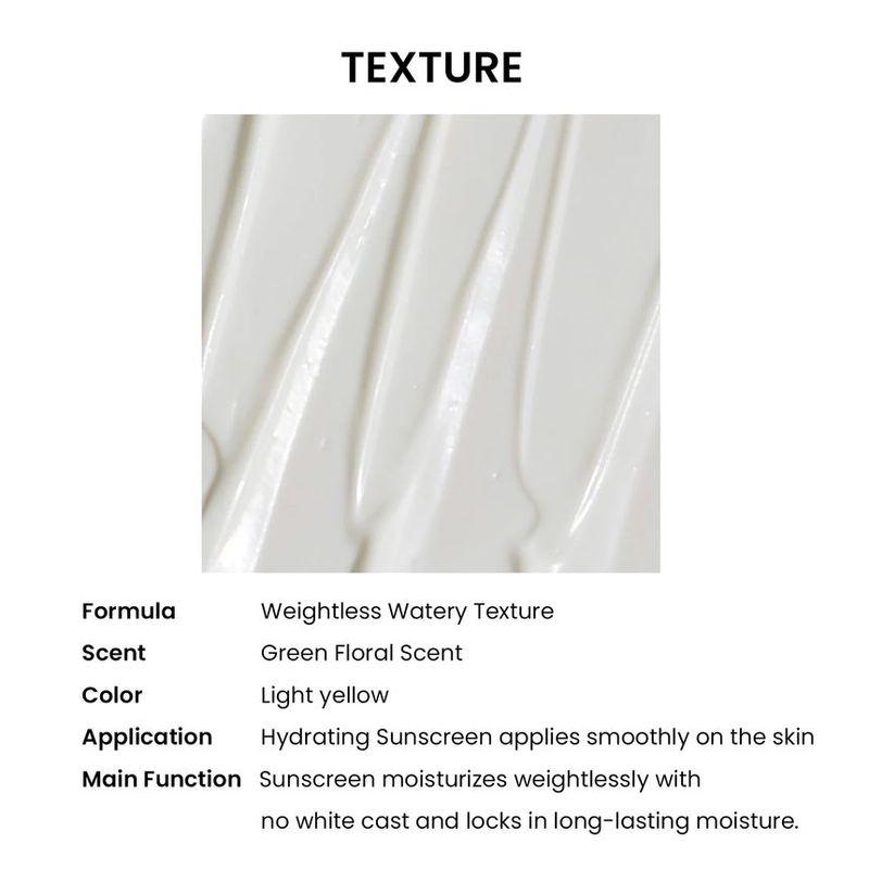 heimish - Moringa Ceramide Watery Sunscreen