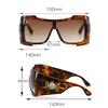 Fashion Square Vintage Sunglasses Men Women Retro UV400 Luxury Brand Designer Sun Glasses for Driving Fishing