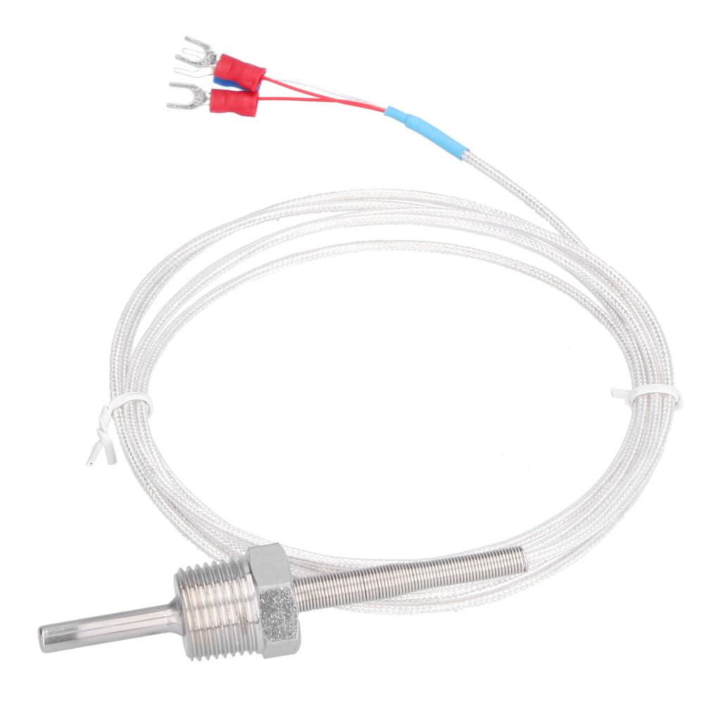 WZPT 01 Compression Spring Thermocouple PT100 Accurate Temperature Measurement K Type Temperature Sensor