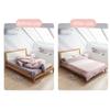 18Pcs Bedsheet Quilt Clip One Button Unlock Duvet Cover Fastener Clip Anti Slip Blanket Buckles Quilt Holder Fixator Grippers