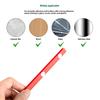 Adhesive Coffee Pods Holders Wall Mount PVC Materials Space Efficient Storage Rack Suitable With Various Brands Easy Installation No Damage To Front