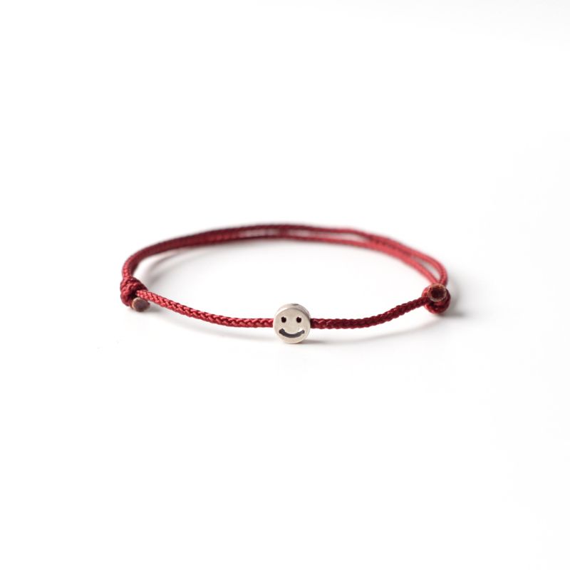 MD Original Hand-Woven Carrying Strap Adjustable Student Silver Jewelry