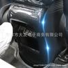 BYD Yuan PLUS ATTO3 Hinterer Luftausströmer Rahmen Armlehnenbox Anti-Kick Pad Aufkleber
