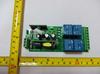 220V 4-Channel Remote Control Switch with Learning Code: Supports Jogging, Self-Locking, and Interlocking Functions for Luminaires