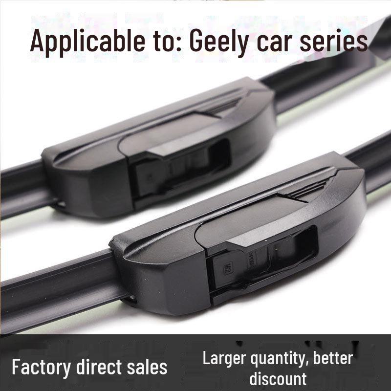 Compatible Wiper Blade for Geely Emgrand EC7, King Kong Vision X6/X3, Emgrand GL/GS/RS, and Boyue.