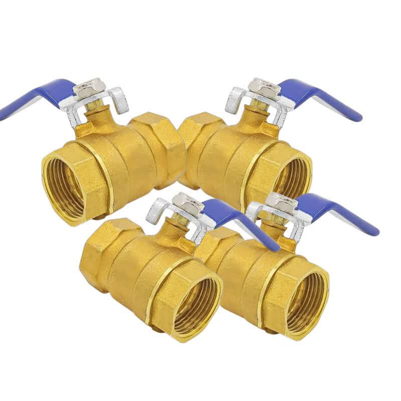 Brass Threaded Ball Valve