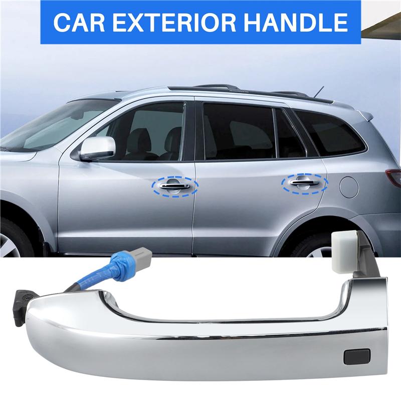 Hot Selling-826513JD00 Car Front Outside Door Handle For Hyundai Veracruz Ix55 2006 2009 826513J210 82651-3JD00,826513JD00 Car F