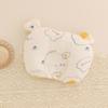Bear Ear Baby Pillow Soothing & Calming Newborn Pillow Easy To Clean Pillow Exquisite Craftsmanship Pillow for Boy Girl