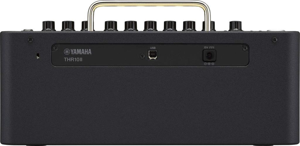 YAMAHA YAMAHA Amplifier THR10II Reproduces the Tone of a Realistic Vacuum Tube Amplifier, with a Variety of Sophisticated Effects