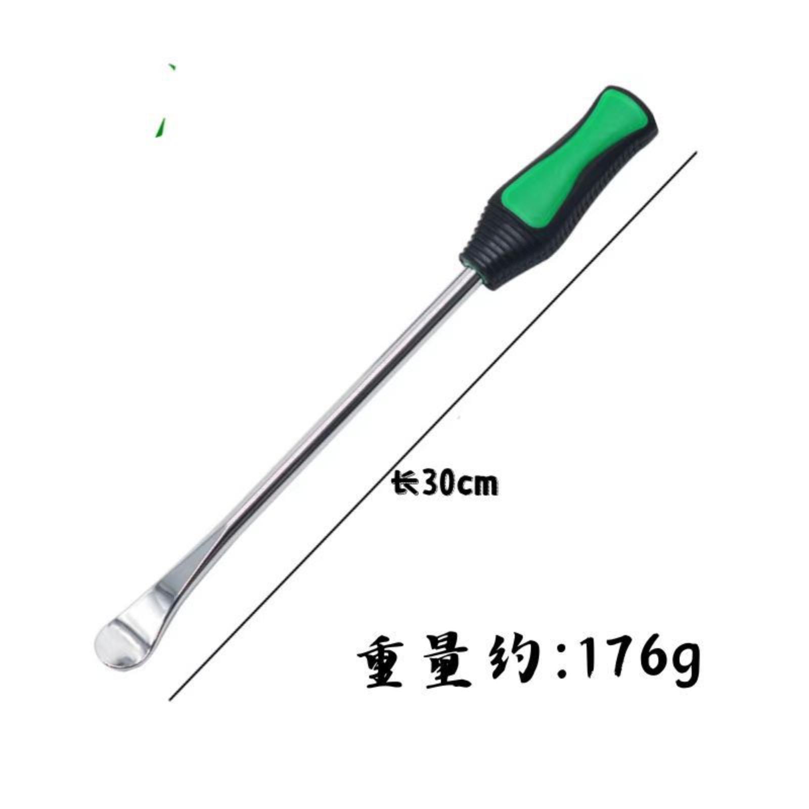 

Multi Functional Pry Bar Tire Scraping Tool Spoon one size