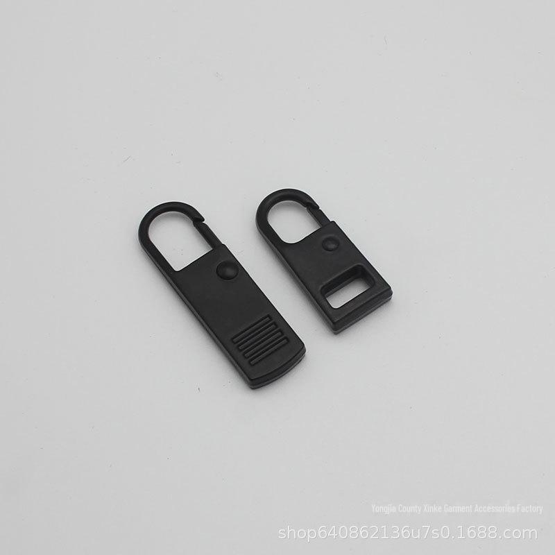 Universelles Reparaturset für abnehmbare Reißverschlussköpfe für Taschen und Kleidung