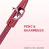 12-teiliges Set mit mattem Lippenkonturenstift, wasserdicht, verwischt nicht leicht, Lippenkonturenstift, Lippen-Make-up, Lippenstift, Stift mit Roller Pen Knife