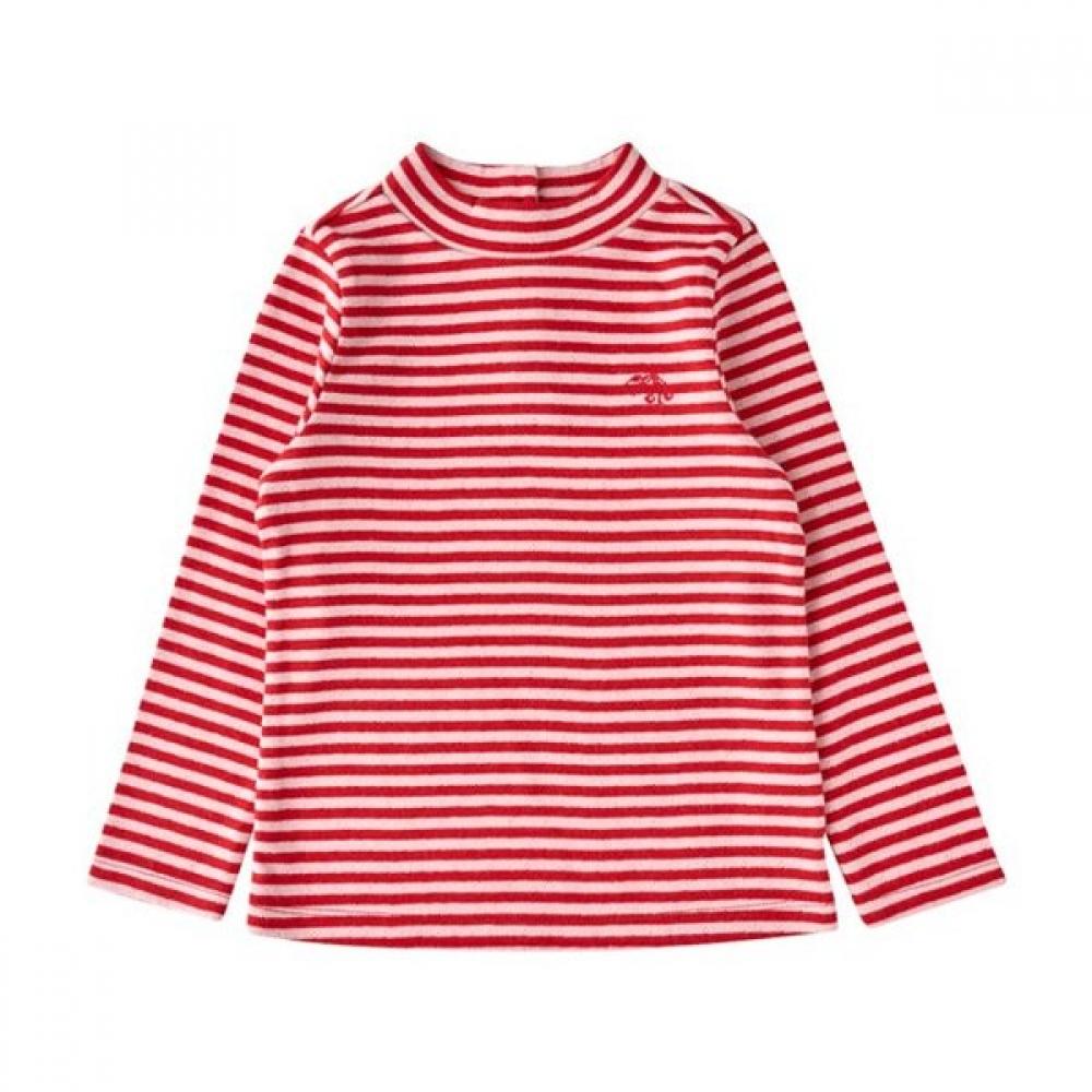 Rulabi Lb LiTTle Ground STripe T shirT 75a12 331 10 RED/145