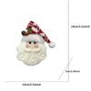 Christmas Decoration Santa Claus Christmas Tree Hanging Decoration Good Guy Pendant Christmas Tree Scene Decoration Pendant