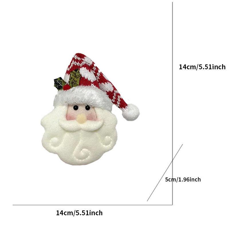 Christmas Decoration Santa Claus Christmas Tree Hanging Decoration Good Guy Pendant Christmas Tree Scene Decoration Pendant