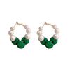Unusual Earrings Trendy Elegant Women's  Earrings Engagement Party Vintage Pearl Earrings Designer Jewelry Pendant Gifts