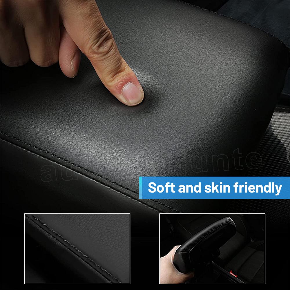 For Toyota 4Runner 2010 - 2017 2018    2022 2023 Center Console Cover Armrest Cover Leather Protect Car