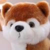 . 1 stk 23 cm Super Kawaii Hundeplysj Leke Søt Simulering Husky Hunde Plysj Leker Kosedyrdukke For K