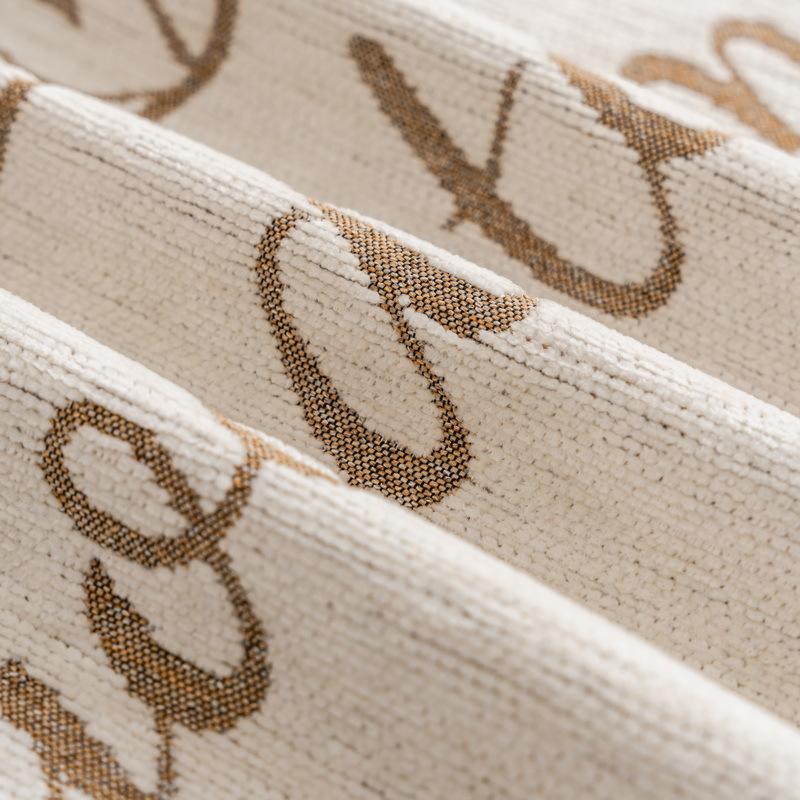 Chenille Sofa Towel Cover Cloth Jacquard Letter Sofa Cushion Four Seasons Universal High-Grade Full Cover Blanket