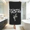 Emotional M-My Chemical RomanceS Towel Five-Star Hotel Quality Eco-Friendly Ultra Soft Thick Towels & Beach Towels