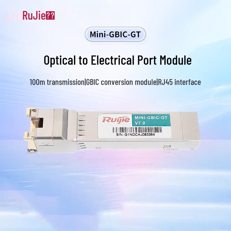 Ruijie Fiber Optic & Optical-to-Electrical Transceiver Modules