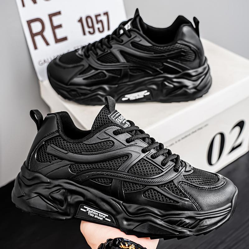 Lightweight and Breathable Casual Sports Shoes - Low-Top Lace-Up Design, Durable Pvc Soles for Hiking, Outdoor and Daily Use - Must-Have Outdoor Shoes