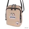 OUTDOOR Mini shoulder bag ODHQ01 Beige Haikyu!! × PRODUCTS