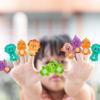 6 Sets Of Animal Finger Puppets, Cute Finger Puppets, Doll Props, Finger Puppet Toys For Children And Toddlers