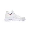 Nike Flight Legacy Prosperity And Auspiciousness Mid top Vintage Basketball Shoes Unisex White Red BQ4212-101(Team196-)