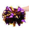 2 Stück Doppelkopf Cheerleading Tanz Pompoms Blume Ball für Sportspiel Zubehör