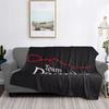 The Vampire Diaries Damon Salvatore Blankets Soft Warm Flannel Throw Blanket Bedspread for Bed Living Room Picnic Travel Home