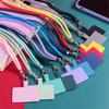 2 Stück Universelles Verstellbares Handy-Lanyard-Band Handy-Hängeseil Nackenbänder Anti-Verlust-Lanyards Handyzubehör
