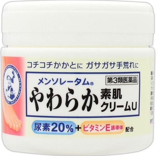 [Third-class OTC Drug] Mentholatum Soft Skin Cream U 90g
