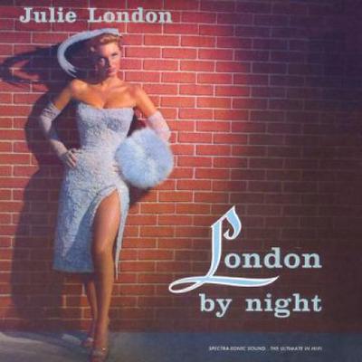 LP Record JULIE LONDON  London By Night 180g 9152231 Pan Am 2011 US Jazz