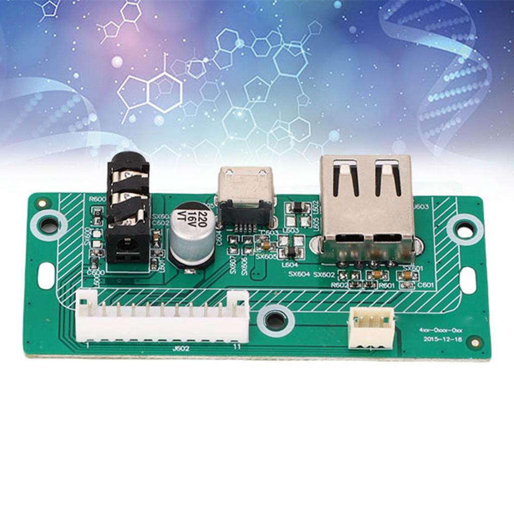Speaker charging port circuit board, improve sound quality and power connection, USB charging port exchange for  s 3 TL speaker 3A 4 USB soft