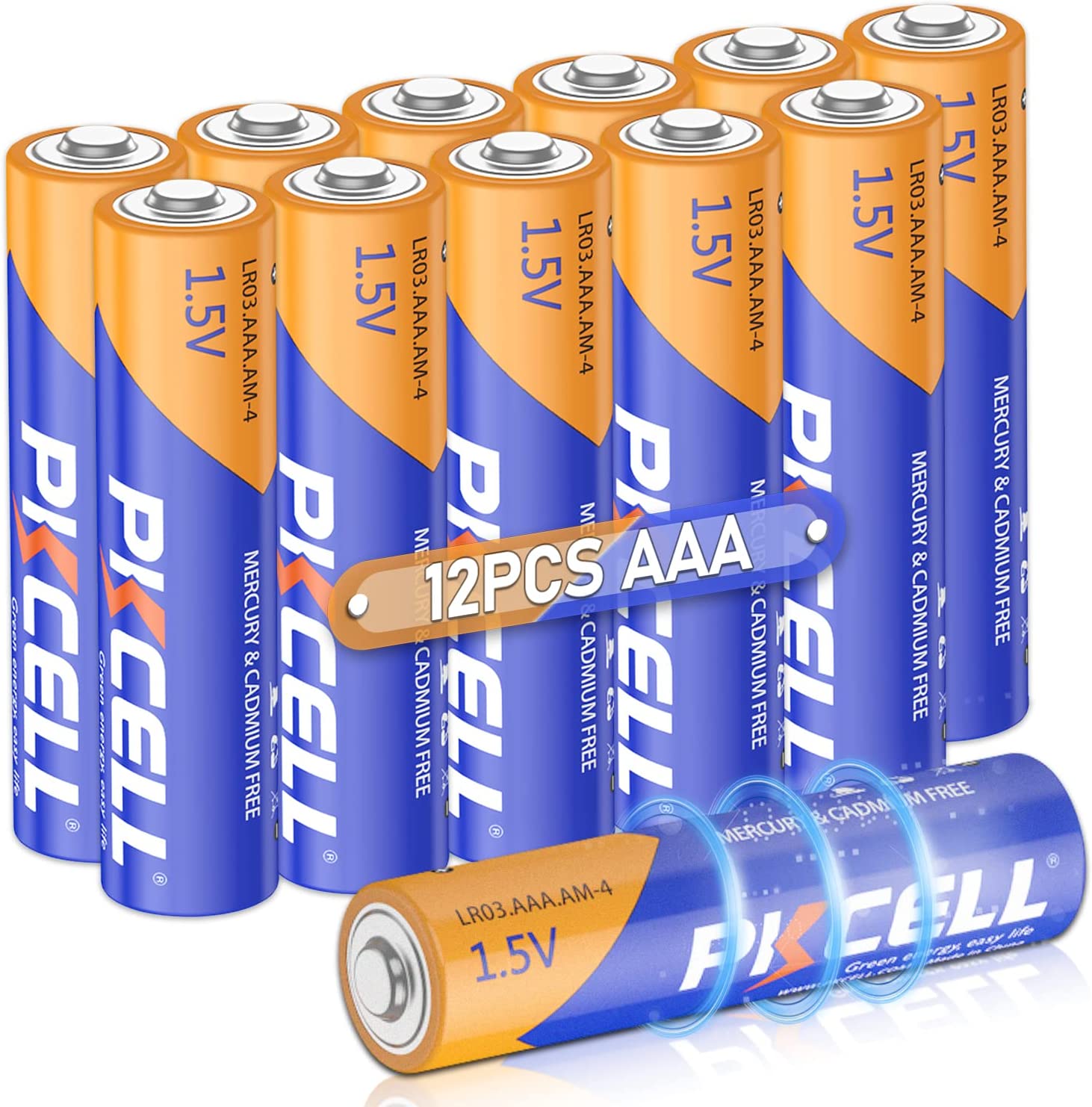 

Щелочная батарея PKCELL 1,5 В AAA LR03 E92 AM4 MN2400 MX2400 1,5 В 3A Сухая батарея AAA для электронного термометра