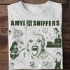 Camiseta Básica Unisex de Gira Rara Amyl And The Sniffers Talla S a 5XL Regalo Para Fan