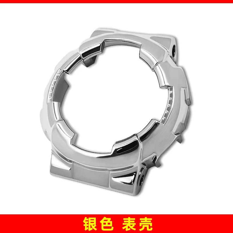 

For Casio G-shock Ga-110/100/120 Mod Kit Ga110gb/100/120/140 Solid Stainless Steel Metal Watch Strap Case Men s Bracelet GA-110 100 120