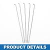 A ABSOPRO Bicycle Spokes 14G 145MM Mountain Bike Spokes Carbon