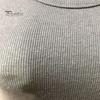 Tank Vest Casual O Neck Ribbed Top Sleeveless Blouse for Sports
