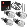 Upper and Lower Ball Joint Kit for Can-Am Maverick 700 800 1000 X3 Turbo R RR Commander 700 1000R Defender HD5 HD7 HD8 HD9 HD10